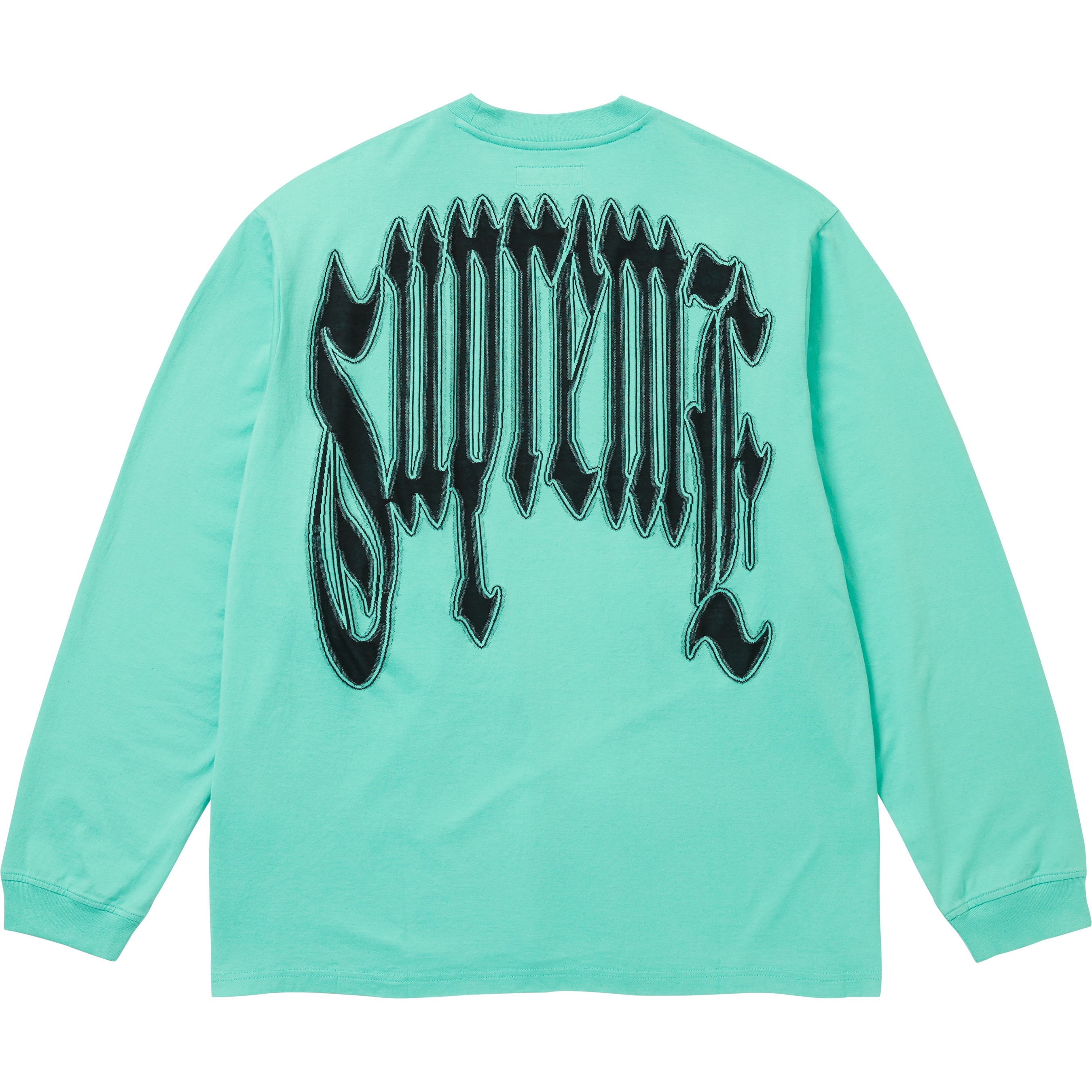 Intarsia L/S Top view 4